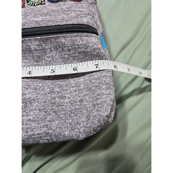 Adidas grey unisex lunchbag - Picture 8 of 9